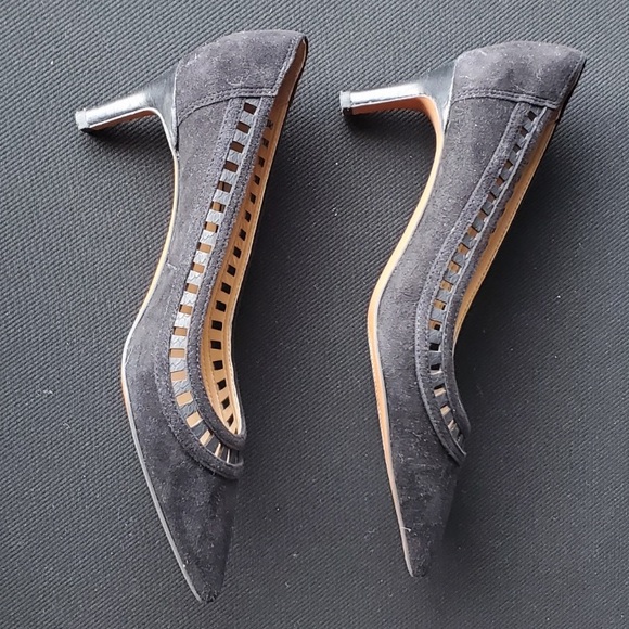 franco sarto cutout heel - Picture 4 of 7